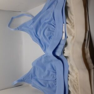 Nordstrom Rack Mesh Triangle Bralette ( 2 In Set) - New with Tags